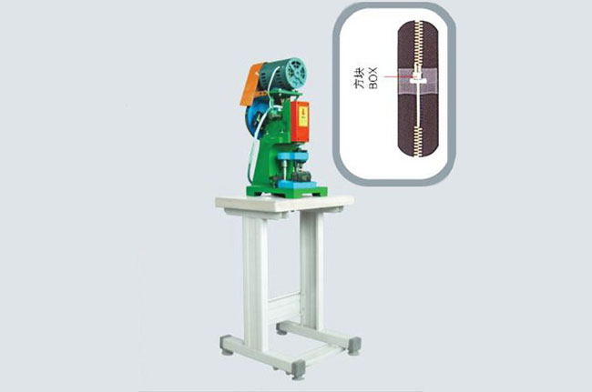 半自動(dòng)打背式方塊固定機（TYM-204M2）